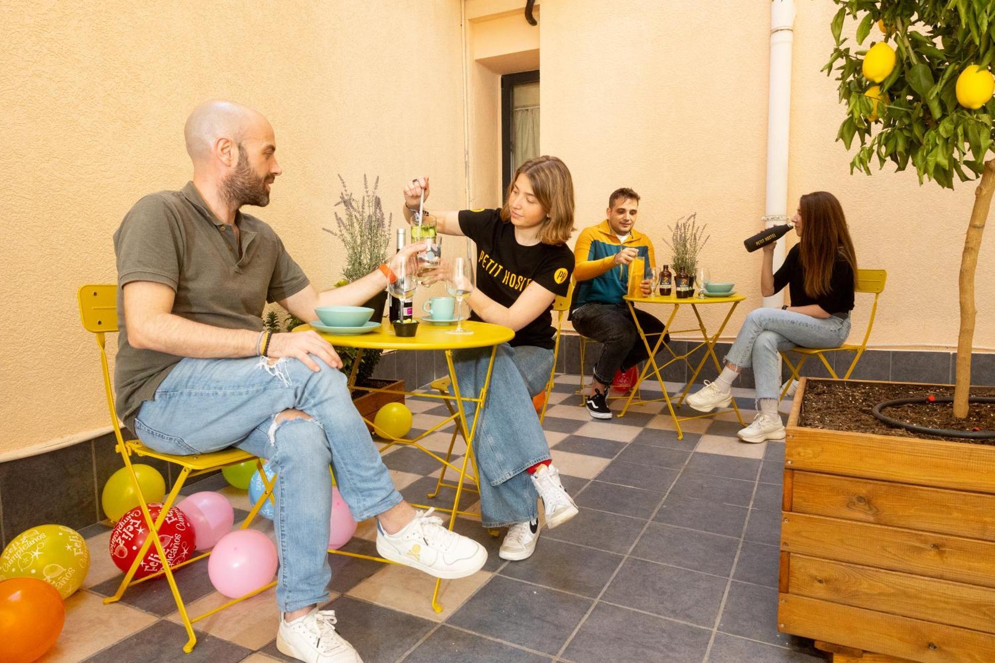 Petit Hostel Palacio Real 마드리드 외부 사진