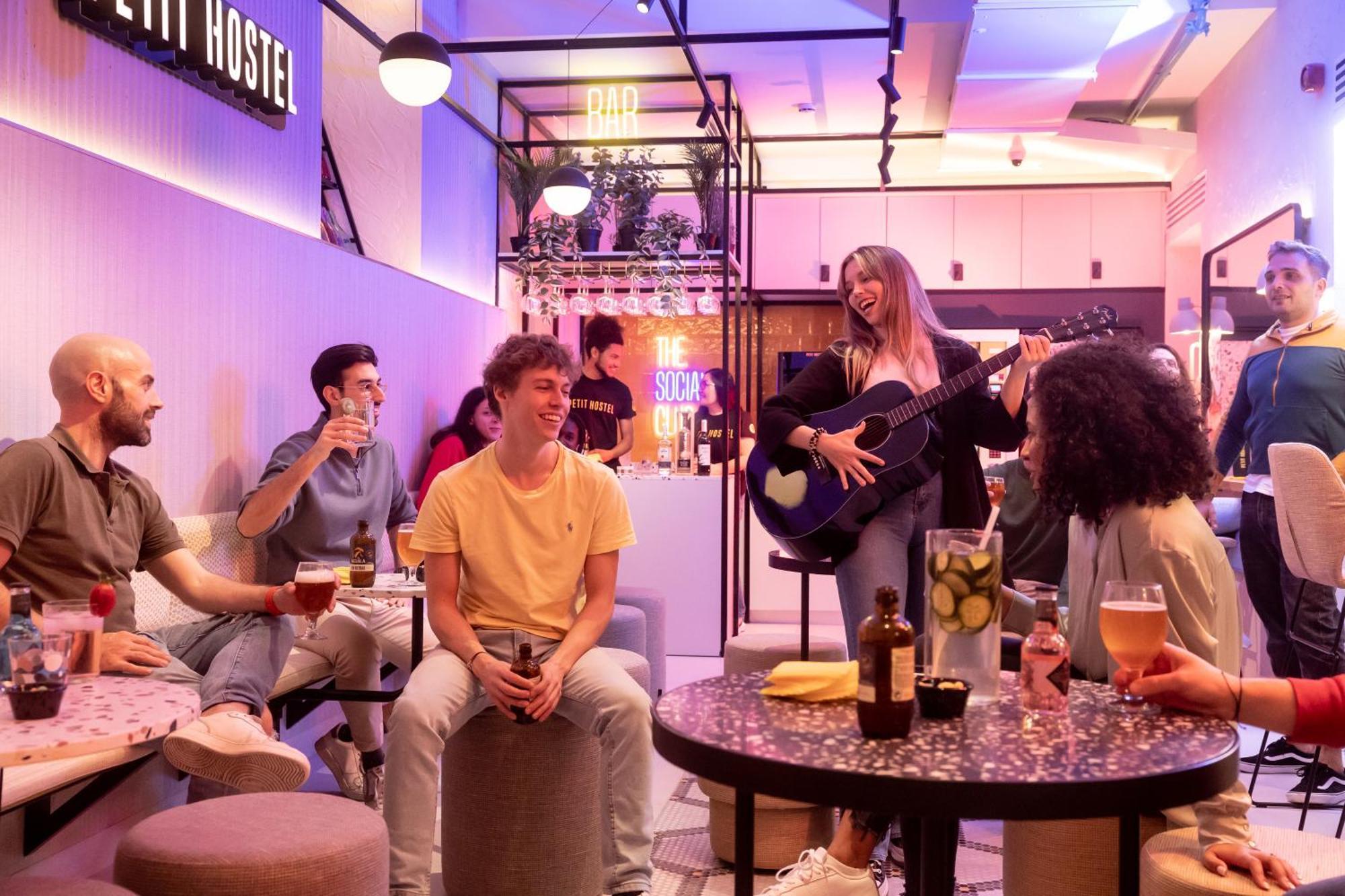 Petit Hostel Palacio Real 마드리드 외부 사진